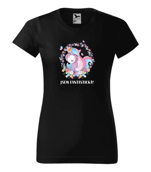 Dámské tričko Jsem fantastická