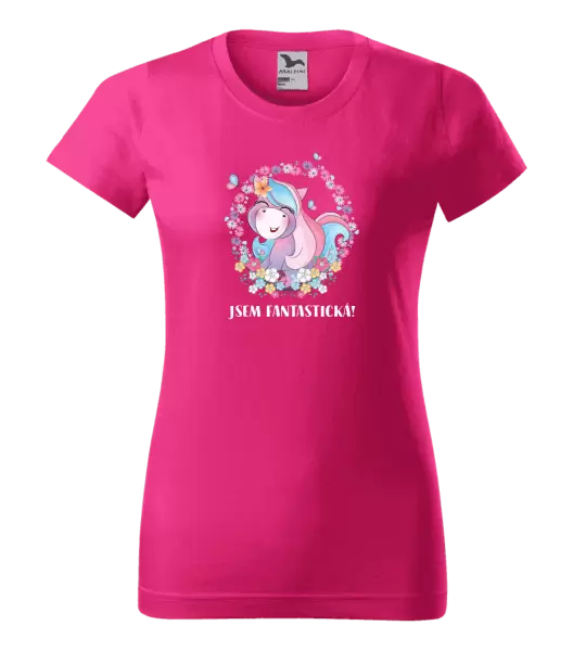 Dámské tričko Jsem fantastická