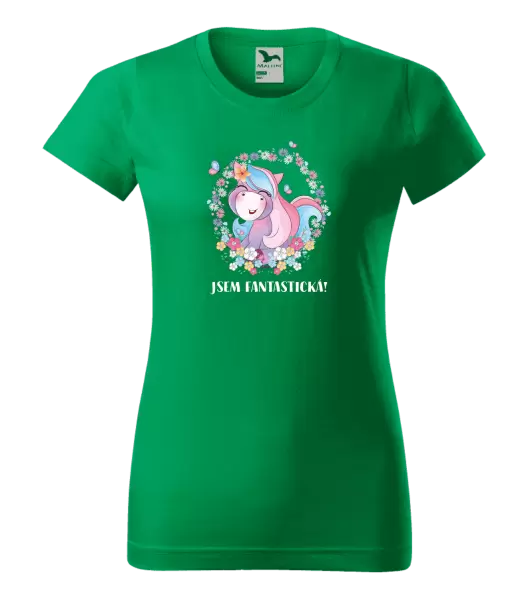 Dámské tričko Jsem fantastická