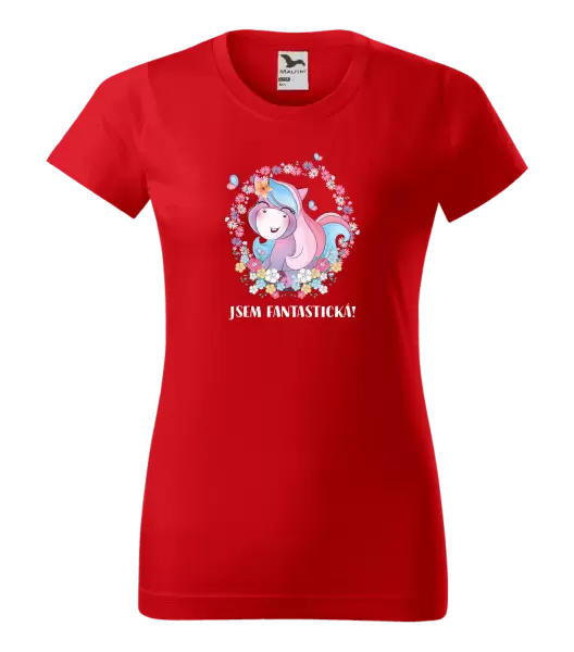 Dámské tričko Jsem fantastická