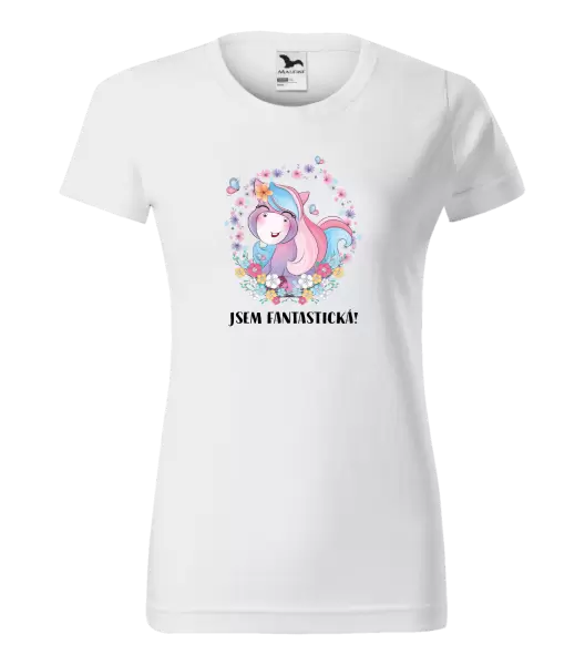 Dámské tričko Jsem fantastická