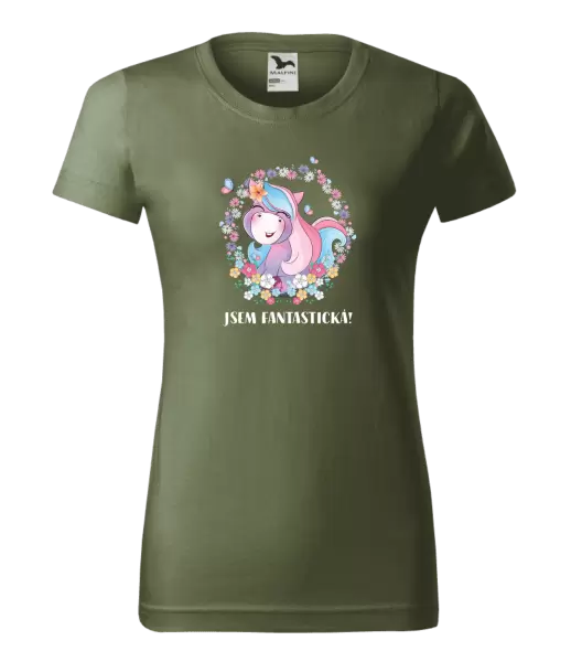 Dámské tričko Jsem fantastická