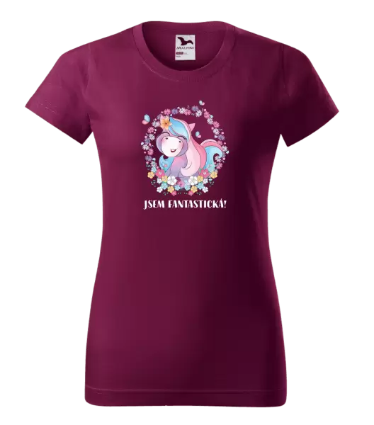 Dámské tričko Jsem fantastická