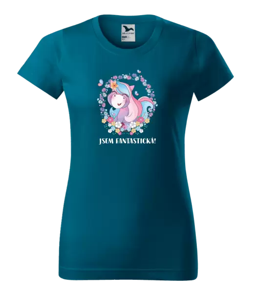 Dámské tričko Jsem fantastická