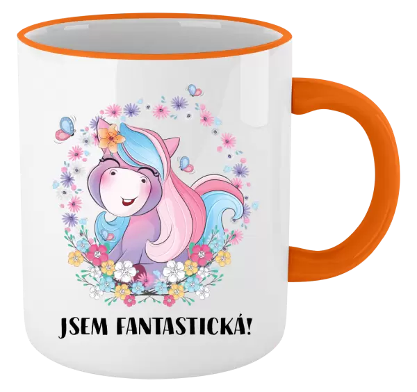 Hrnek Jsem fantastická