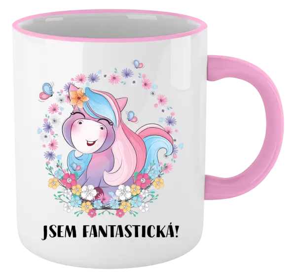 Hrnek Jsem fantastická