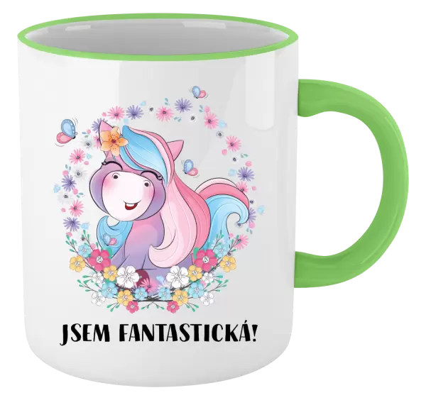 Hrnek Jsem fantastická