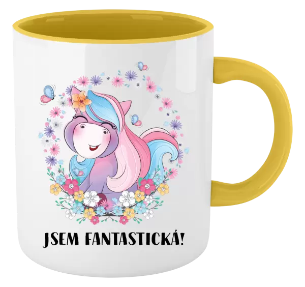 Hrnek Jsem fantastická