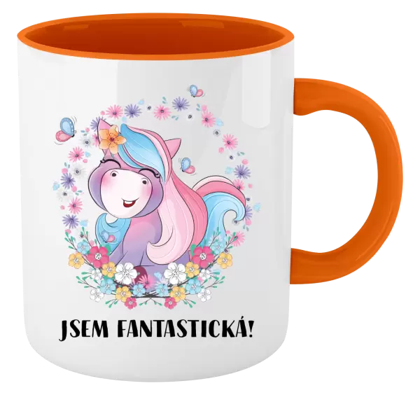 Hrnek Jsem fantastická