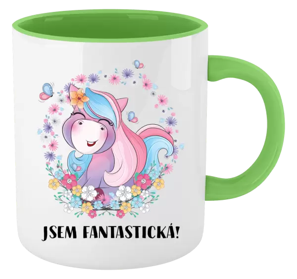 Hrnek Jsem fantastická