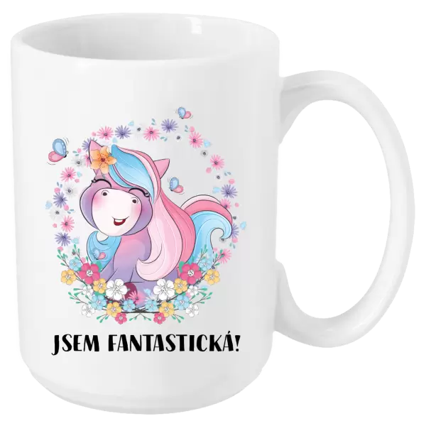 Hrnek Jsem fantastická