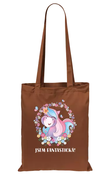Látková taška Jsem fantastická