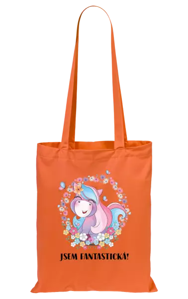 Látková taška Jsem fantastická