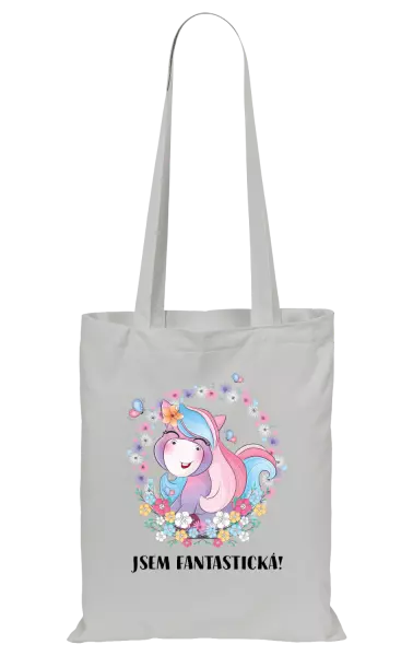 Látková taška Jsem fantastická