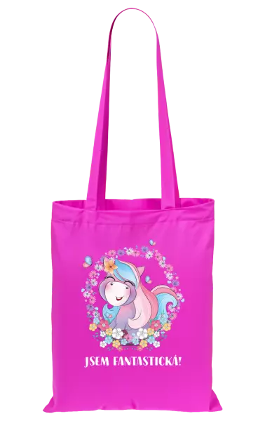 Látková taška Jsem fantastická
