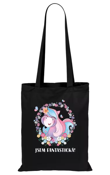 Látková taška Jsem fantastická