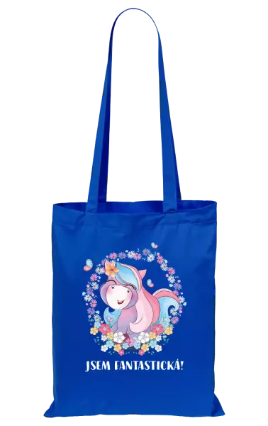 Látková taška Jsem fantastická