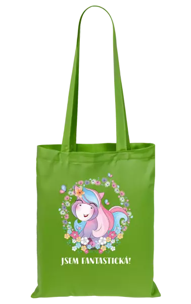 Látková taška Jsem fantastická