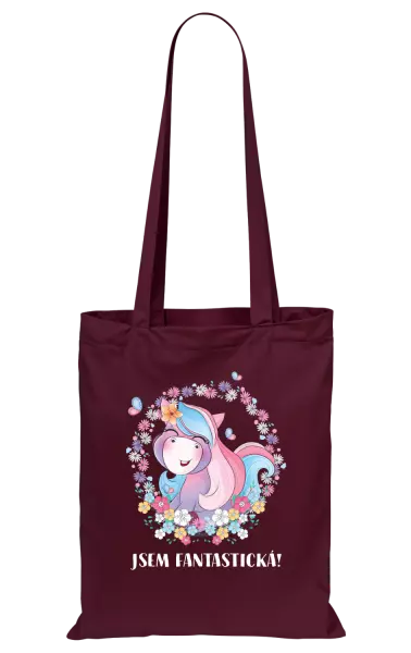 Látková taška Jsem fantastická