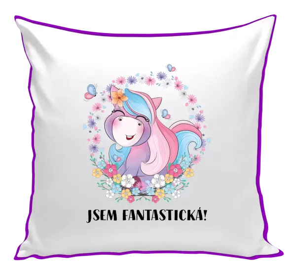 Polštář Jsem fantastická