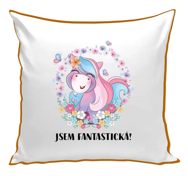 Polštář Jsem fantastická