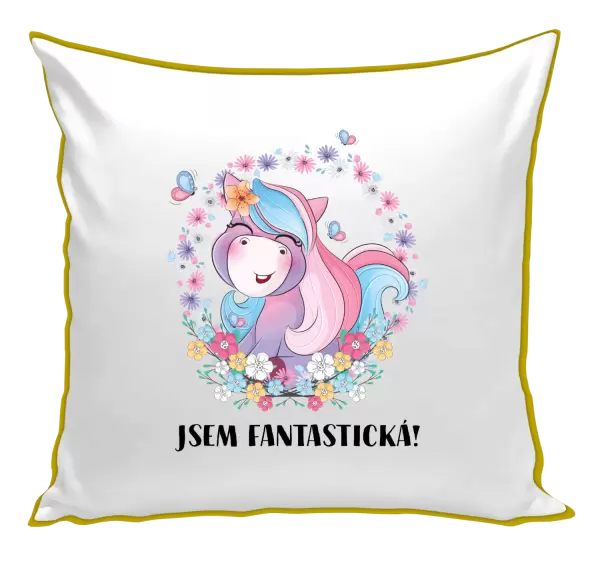 Polštář Jsem fantastická