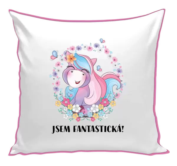Polštář Jsem fantastická