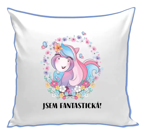 Polštář Jsem fantastická