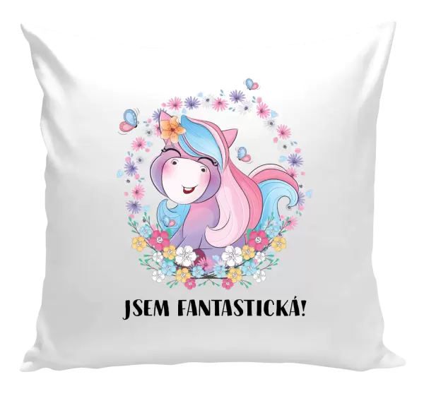 Polštář Jsem fantastická