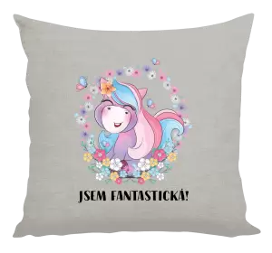Polštář Jsem fantastická