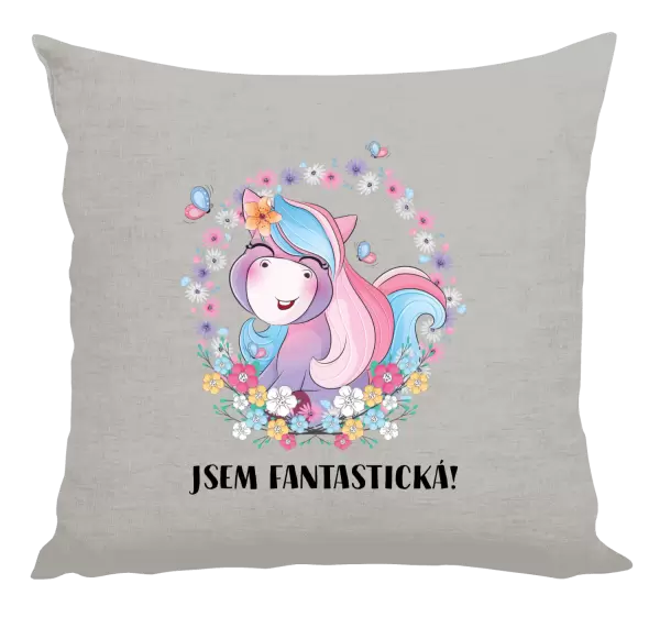 Polštář Jsem fantastická