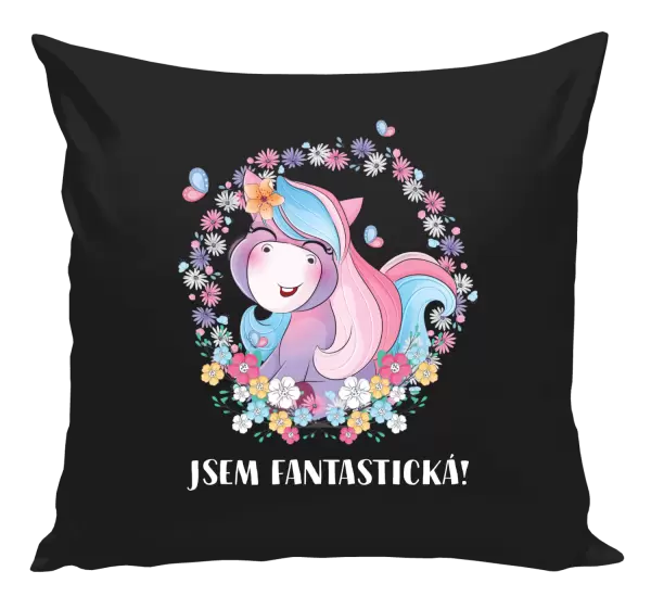 Polštář Jsem fantastická