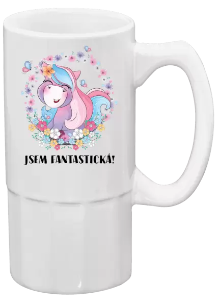 Půllitr Jsem fantastická