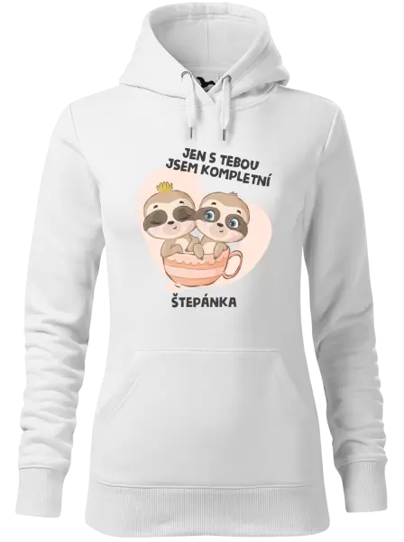 Dámská mikina Jen s tebou jsem kompletní