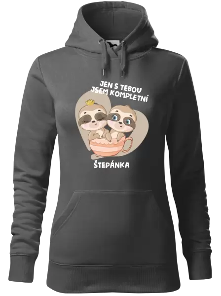 Dámská mikina Jen s tebou jsem kompletní