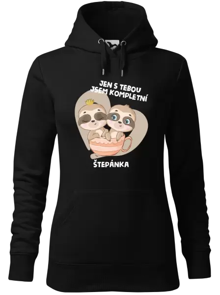 Dámská mikina Jen s tebou jsem kompletní