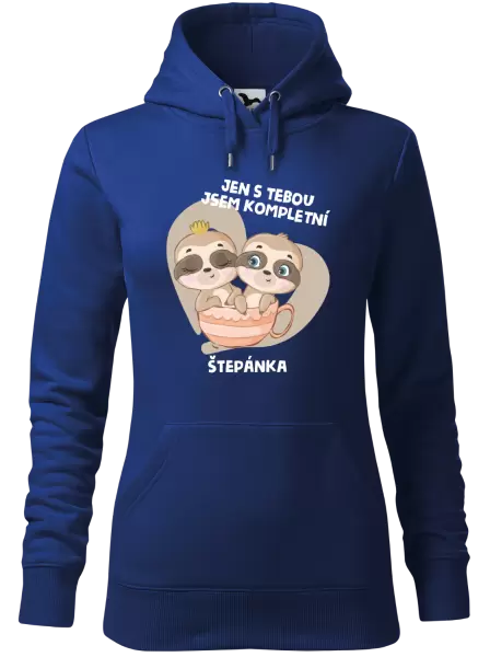 Dámská mikina Jen s tebou jsem kompletní