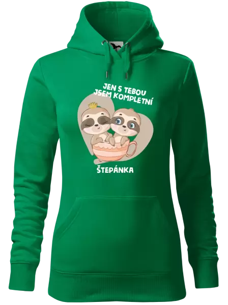 Dámská mikina Jen s tebou jsem kompletní