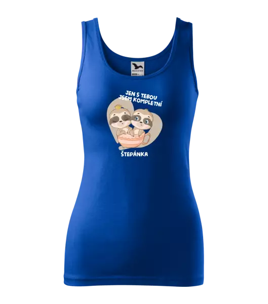 Dámské tílko Jen s tebou jsem kompletní