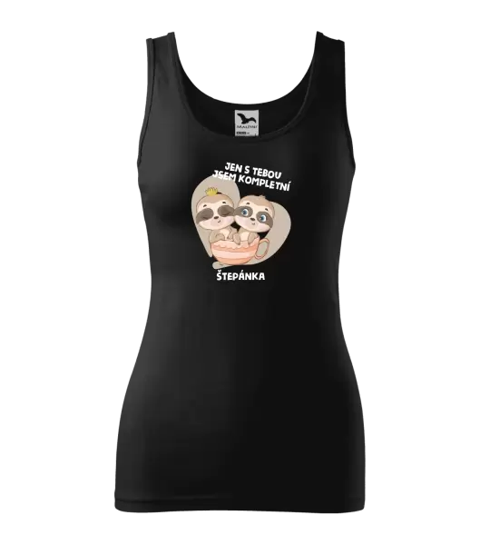 Dámské tílko Jen s tebou jsem kompletní