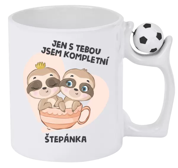 Hrnek Jen s tebou jsem kompletní