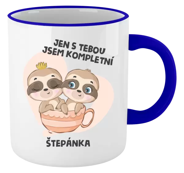Hrnek Jen s tebou jsem kompletní