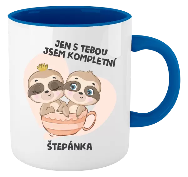 Hrnek Jen s tebou jsem kompletní