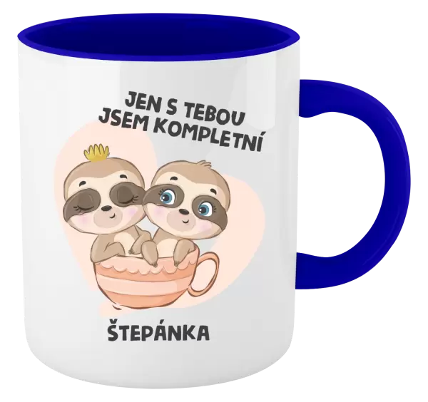 Hrnek Jen s tebou jsem kompletní
