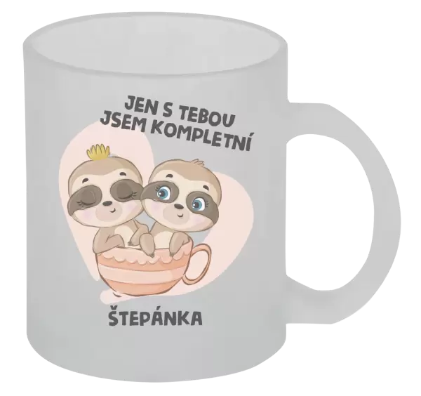 Hrnek Jen s tebou jsem kompletní