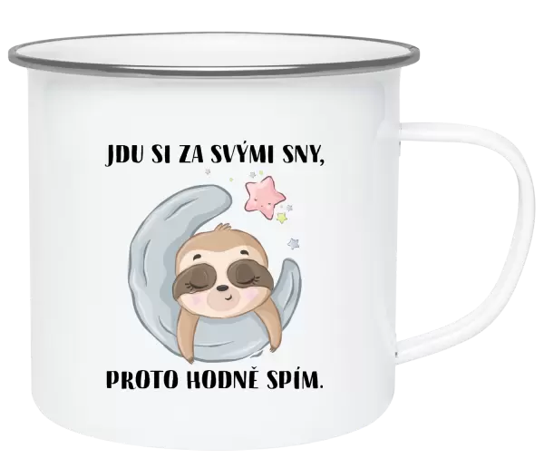 Plecháček Jdu si za svými sny, proto hodně spím