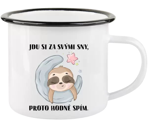 Plecháček Jdu si za svými sny, proto hodně spím