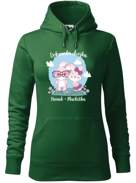 Dámská mikina Dokonalá dvojka