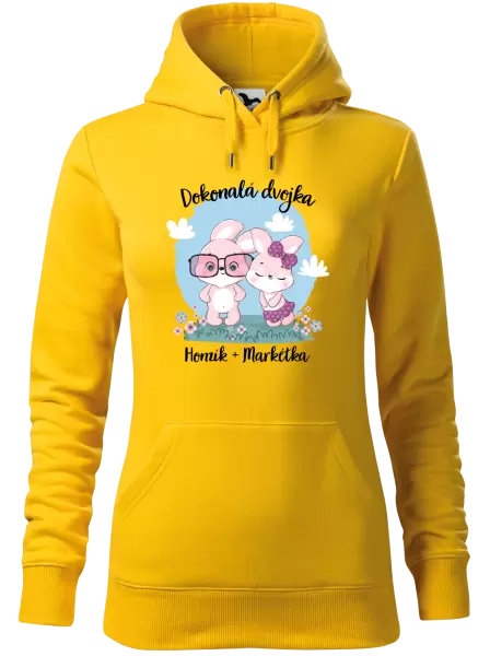 Dámská mikina Dokonalá dvojka