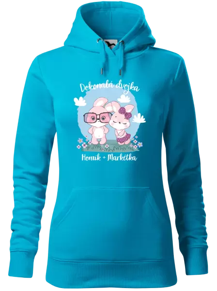 Dámská mikina Dokonalá dvojka